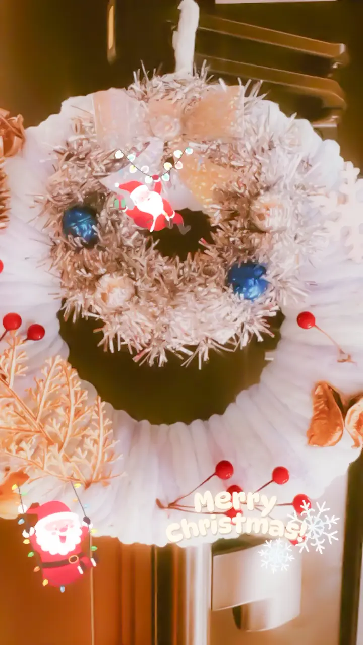 クリスマスリース